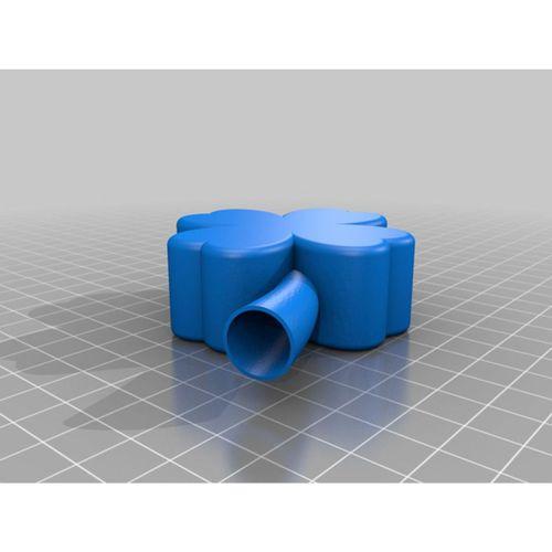 4 Yapraklı Şans Bitkisi Mini Işık Kapağı (Bu ürün Sadece Plastik parçadır - Almadan Önce Soru Sorabilirsiniz)