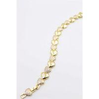 Kalp Xuping Bileklik - Altın