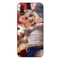 Samsung Galaxy A01 Uyumlu Kılıf Harley Quinn (16) Kalın Kılıf Karolina mavisi