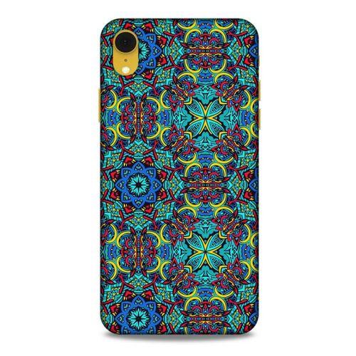 Ethnic Culture (100) Apple iPhone XR Kılıf Silikon Kapak Desenli