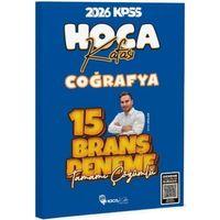 2026 KPSS Coğrafya 15 Deneme Hoca Kafası