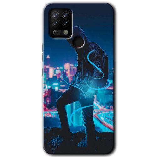 Tecno Pova HD Baskılı Kılıf + 9D Tam Ekran Koruyucu - Spill Boy