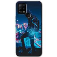 Tecno Pova HD Baskılı Kılıf + 9D Tam Ekran Koruyucu - Spill Boy