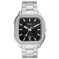 Fossil FFS5933 Quartz Çelik Gri  Siyah Kadran 42 mm Erkek Kol Saati