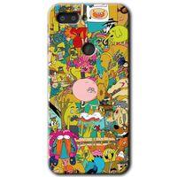 GM 9 Pro Kılıf HD Desen Baskılı Arka Kapak - Süper Çizgi Kahramanlar 2 + Kırılmaz Cam