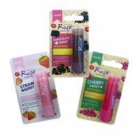 Yoğun Etkili Dudak Koruyucu Nemlendirici Balm Kiraz Çilek Çikolata (3lü Set)