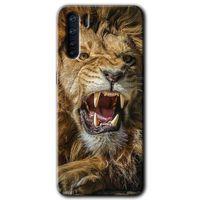 OPPO Oppo A91 Kılıf HD Baskılı Desen + Hayalet Cam Yandan Görünmez