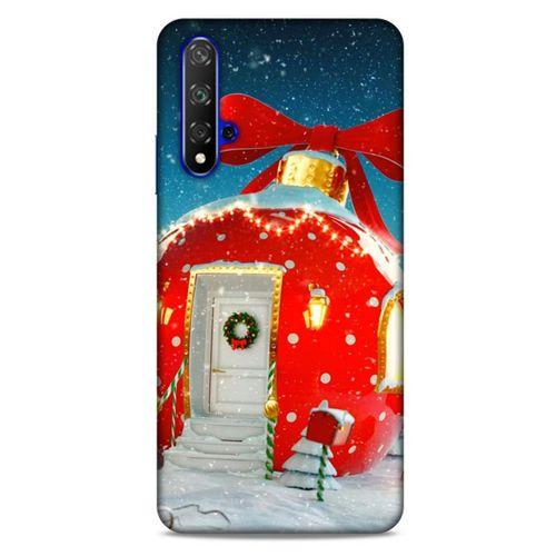 Huawei P Smart S Y8P Kılıf Snowix (15) Antişok Kılıf Alev Kırmızı