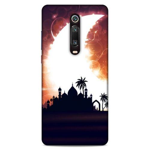 Lopard Xiaomi Mi 9T Pro Uyumlu Kılıf Ramazan (8) Desenli Baskılı Kılıf
