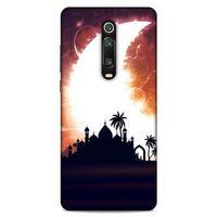 Lopard Xiaomi Mi 9T Pro Uyumlu Kılıf Ramazan (8) Desenli Baskılı Kılıf