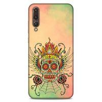 Lopard Huawei P20 Pro Uyumlu Kılıf Tattoo's (20) Koruyucu Kılıf Skeleton