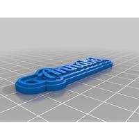 Annabel Anahtarlık 3D Baskı (Bu ürün Sadece Plastik parçadır - Almadan Önce Soru Sorabilirsiniz)