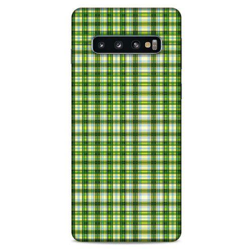 Gömlek (40) Desenli Silikon Kapak Telefon Kabı Samsung Galaxy S10 Kılıf