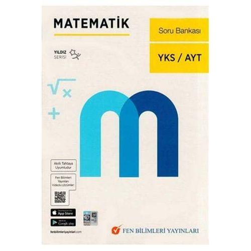 AYT Matematik Soru Bankası Yıldız Serisi Fen Bilimleri Yayınları