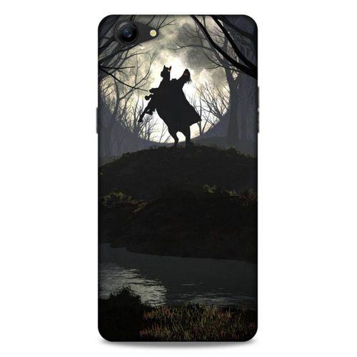 Lopard Oppo A79 Uyumlu Kılıf Gece'S (46) Core Armor Kılıf At
