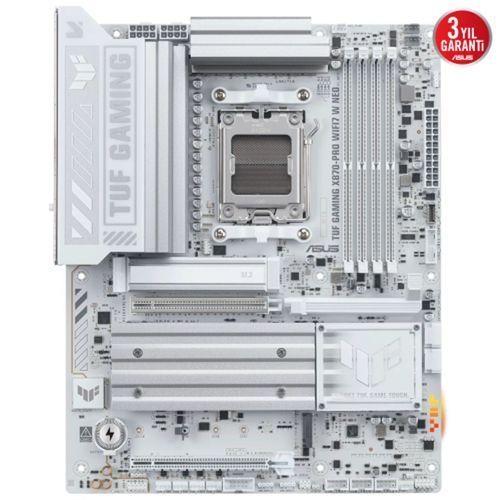 ASUS TUF GAMING B850-PRO WIFI7 W NEO, 4xDDR5, 3x M.2, HDMI, DP, Type-C, Wi-Fi 7, Bluetooth v5.4, AM5 Soket GAMING Anakart