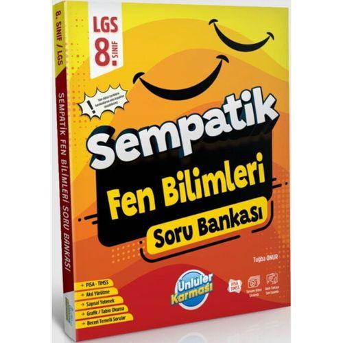 8. Sınıf LGS Fen Bilimleri Sempatik Soru Bankası Ünlüler Karması