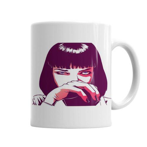 Mia Wallace Pulp Fiction Kupa Bardak Porselen