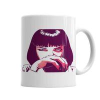Mia Wallace Pulp Fiction Kupa Bardak Porselen