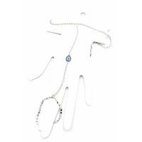 Taşlı Nazar Şahmeran - Gümüş