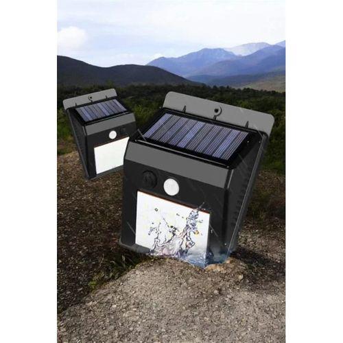 Solar Lamba Giriş, Bahçe Yol Avlu Hareket Sensörlü Led Parlak Gece Su Geçirmez