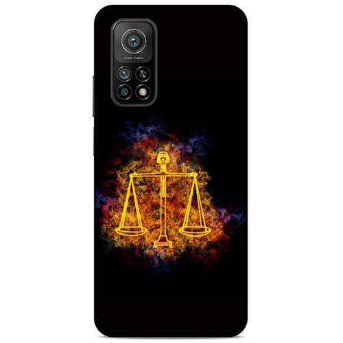 Lopard Xiaomi Mi 10T 5G Uyumlu Kılıf FireX (40) Fit Silikon Kılıf Adalet