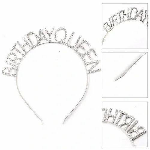 Birthday Queen Yazılı Kraliçe Taç