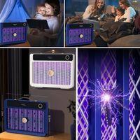 4000mAh Şarj Edilebilir Kablosuz Yüksek Güçlü Elektrikli Sivrisinek Öldürücü