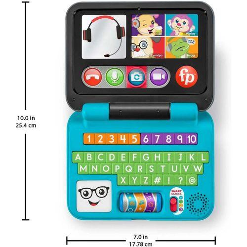 Fisher-Price Eğlen ve Öğren İlk Bilgisayarım HHH08