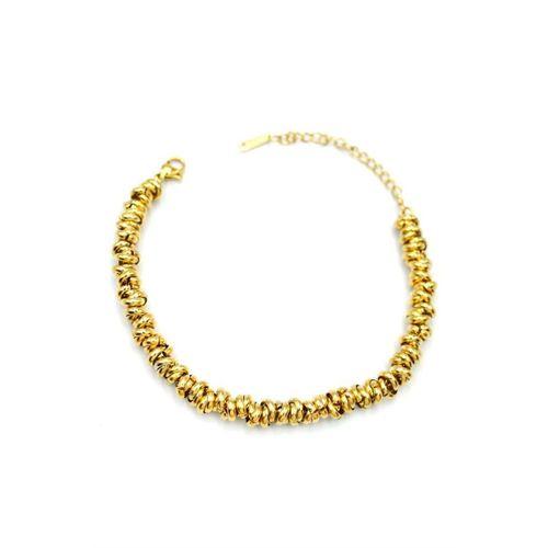 Halka Bileklik - Altın