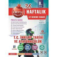 8. Sınıf Haftalık T.c. İnkılap Tarihi Ve Atatürkçülük Denemeleri Omega Nartest Yayınları