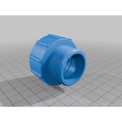 Gaz Maskesi Filtre Adaptörü NATO M32x1.5 (Bu ürün Sadece Plastik parçadır - Almadan Önce Soru Sorabilirsiniz)