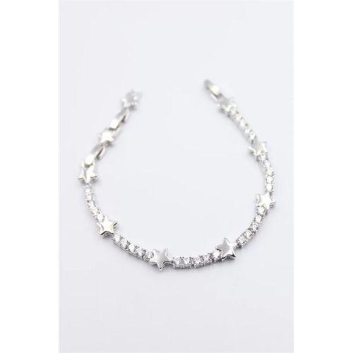 Yıldız Xuping Bileklik - Gümüş