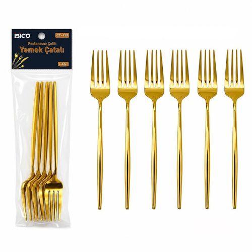 Gold Yemek Çatalı