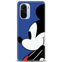 Xiaomi Mi 11i Kılıf HD Baskılı Kılıf - Micky Mouse + Tam Ekran Koruyucu