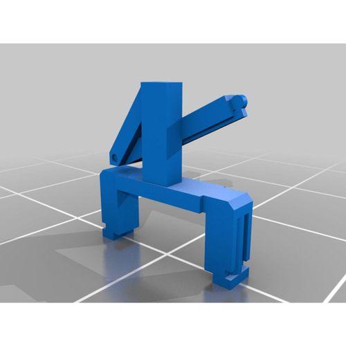 Eğlence Parkı Araç Traktörü 1 Vinç ile Z Ölçeği (Bu ürün Sadece Plastik parçadır - Almadan Önce Soru Sorabilirsiniz)