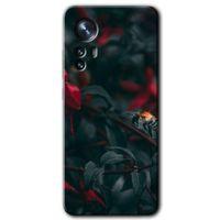 Xiaomi Mi 12 Kılıf HD Desen Baskılı Arka Kapak - Avcı Arı