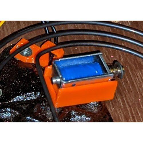 Mini Push-Pull Solenoid (2776) Basın Fit Sahibi-5140921