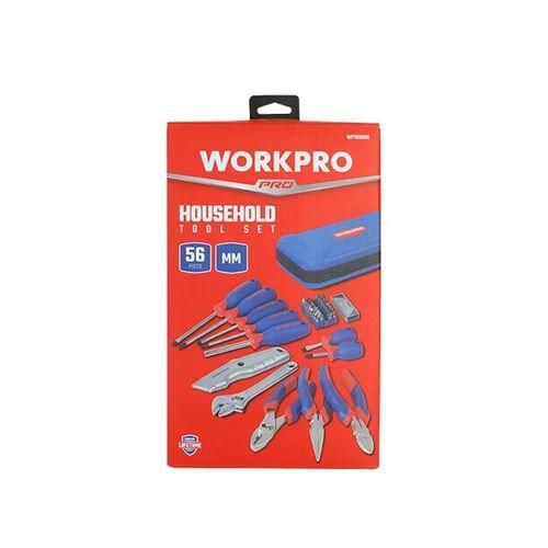 WORKPRO WP209008 56 Parça Profesyonel Tamir/Bakım Alet Seti