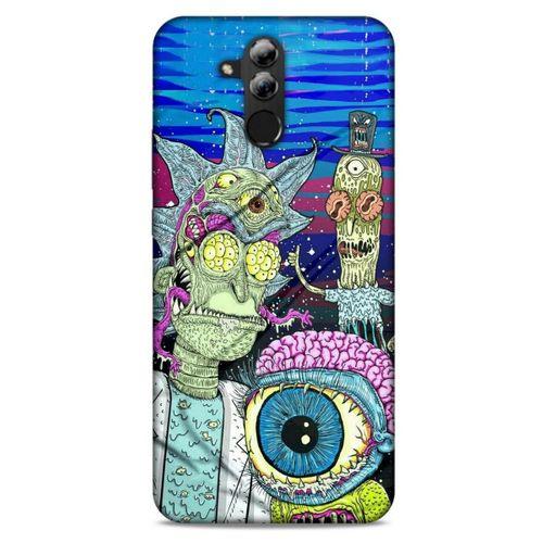 Huawei Mate 20 Lite Uyumlu Kılıf Rick And Morty (49) Ultra Silikon Kılıf Decoy Summers