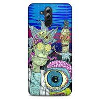 Huawei Mate 20 Lite Uyumlu Kılıf Rick And Morty (49) Ultra Silikon Kılıf Decoy Summers