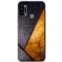 İnfinix Hot 9 Play Kılıf HD Desen Baskılı Arka Kapak - Abstract 3