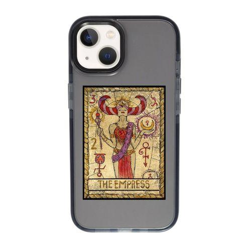 iPhone 13 The Empress Candy Bumper Darbe Emci Silikonlu Telefon Kılıfı