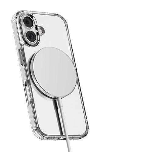 Apple iPhone 17 Kılıf M-safe Şarj Özellikli Standlı Airbag Tasarımlı Mutural Fresh Serisi Kapak