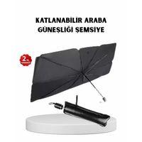 Katlanabilir Ön Cam Güneşliği Şemsiye – Her Araca Uygun Isı Ve Işık Koruması