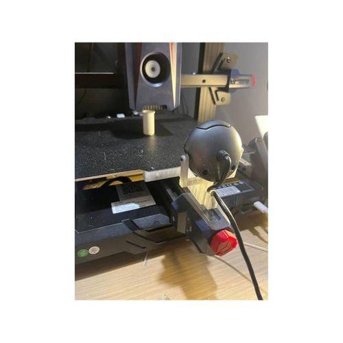 Yatak Kamerası Montaj Tutucu Kobra Neo 2 için 3D Baskı (Bu ürün Sadece Plastik parçadır - Almadan Önce Soru Sorabilirsiniz)