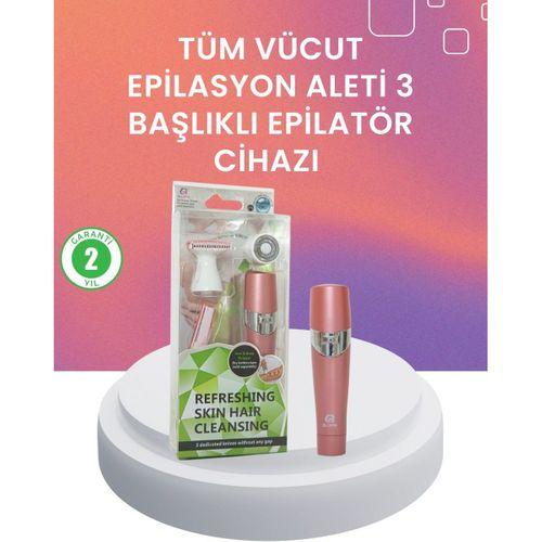 Yumuşak Ve Pürüzsüz Cilt İçin Epilasyon Seti