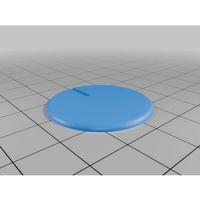 Bosch Ocak Ayar Düğmesi 3D Baskı (Bu ürün Sadece Plastik parçadır - Almadan Önce Soru Sorabilirsiniz)