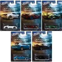 Hot Wheels Silver Series Hybrid Speed 5'li Set JDY87