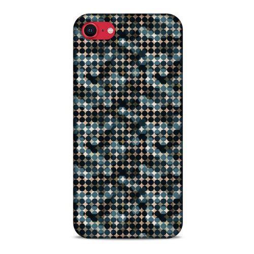 Geometrix 94 Apple iPhone SE 2020 Kılıf Silikon Kapak